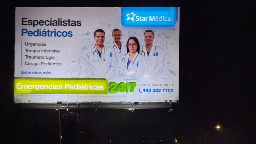 Espectacular caja de luz en mexico