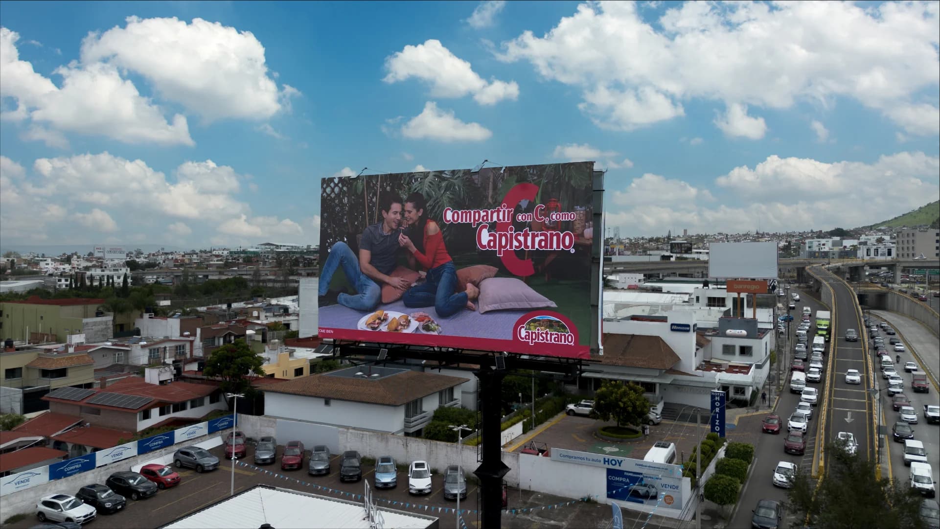 anuncio espectacular mil cumbres morelia